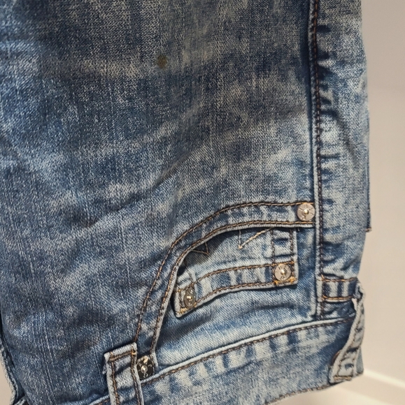 True Religon acid wash slim fit jeans - Picture 7 of 7